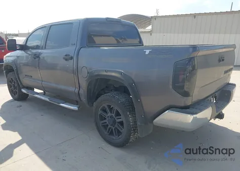 2017 Toyota Tundra Sr5 4.6L V8 из США, поврежденный, VIN 5TFEM5F1XHX121824